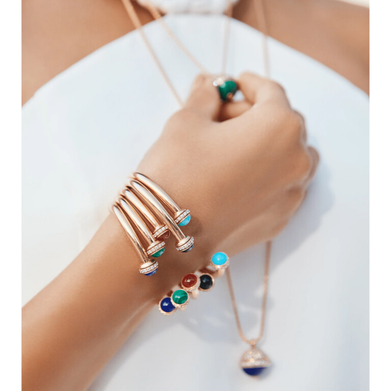 Piaget Possession spang armband roodgoud met diamant - G36PA600 - #6 Piaget Possession spang armband roodgoud met diamant - G36PA600 - #6