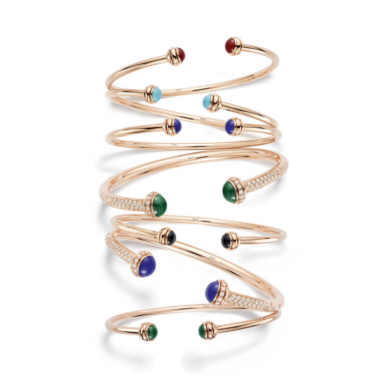 Piaget Possession spang armband roodgoud met diamant - G36PA600 - #7 Piaget Possession spang armband roodgoud met diamant - G36PA600 - #7