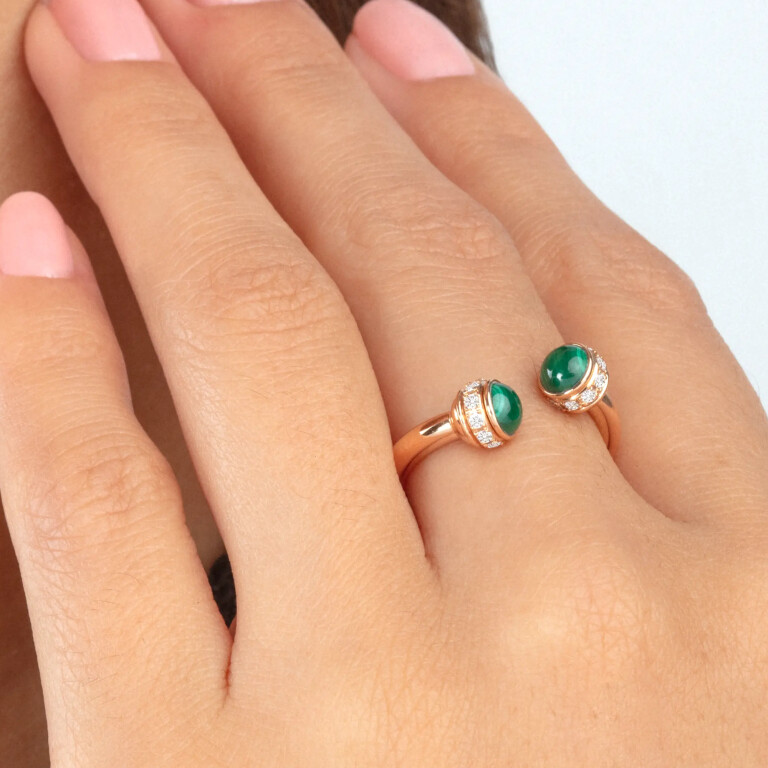 Piaget Possession ring roodgoud met diamant - G34P5D00 - #4 Piaget Possession ring roodgoud met diamant - G34P5D00 - #4