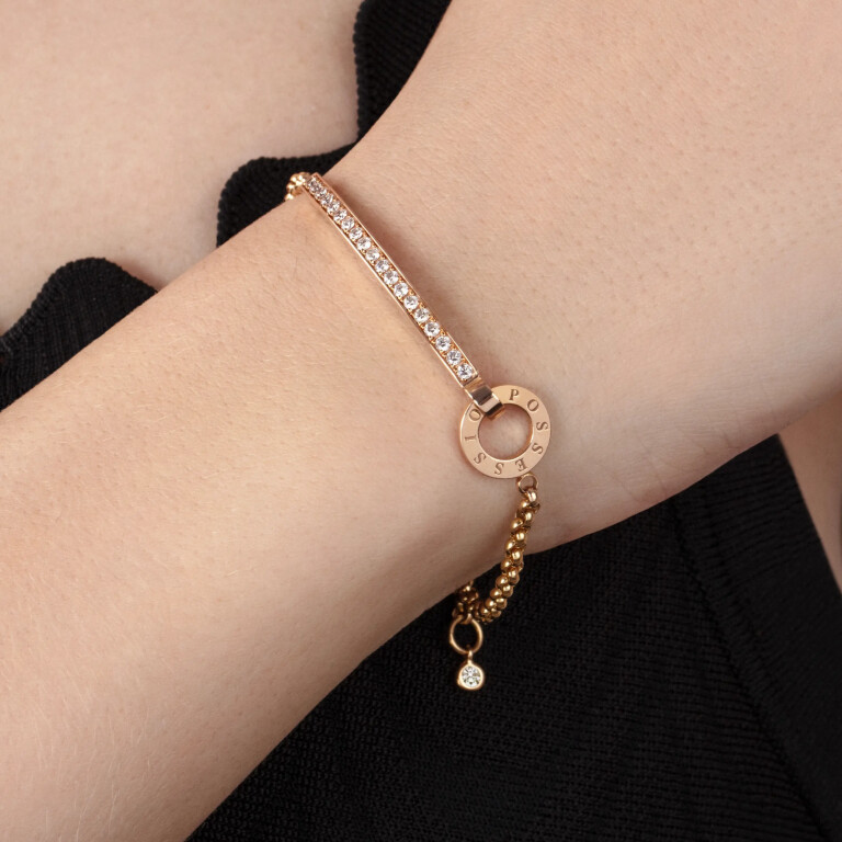 Piaget Possession armband roodgoud met diamant - G36P6800 - #3 Piaget Possession armband roodgoud met diamant - G36P6800 - #3