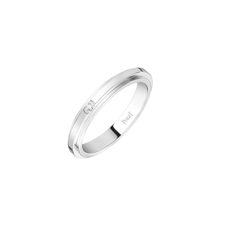 Piaget Possession ring witgoud met diamant - G34P5H00 - #2 Piaget Possession ring witgoud met diamant - G34P5H00 - #2