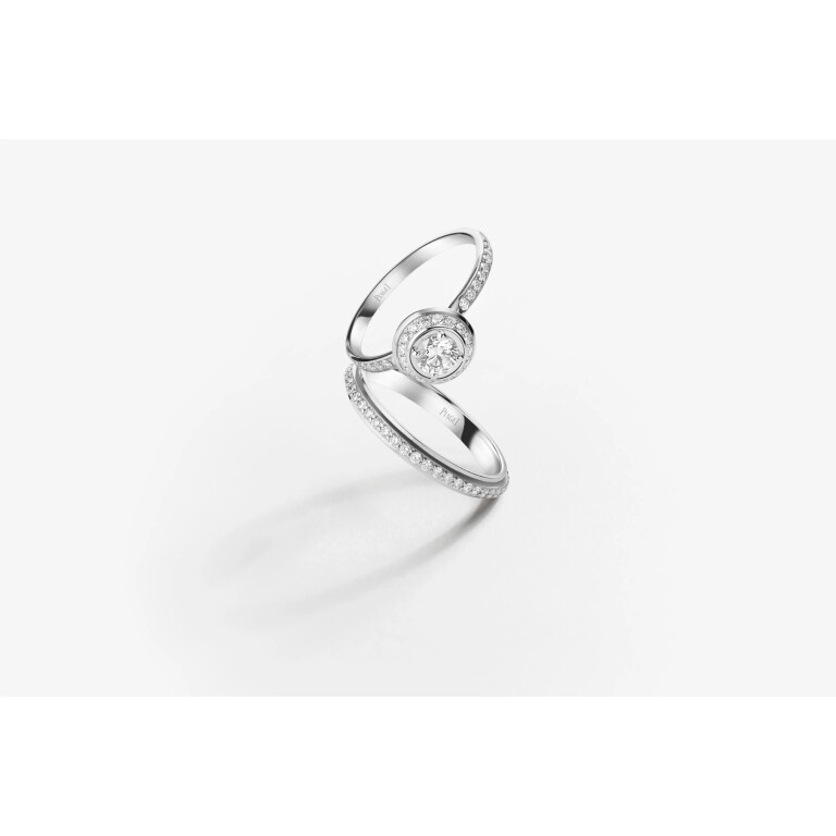 Piaget Possession Wedding ring witgoud met diamant - G34PR600 - #3 Piaget Possession Wedding ring witgoud met diamant - G34PR600 - #3