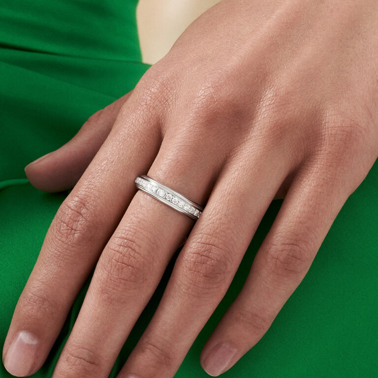 Piaget Possession ring witgoud met diamant - G34P6F00 - #2 Piaget Possession ring witgoud met diamant - G34P6F00 - #2