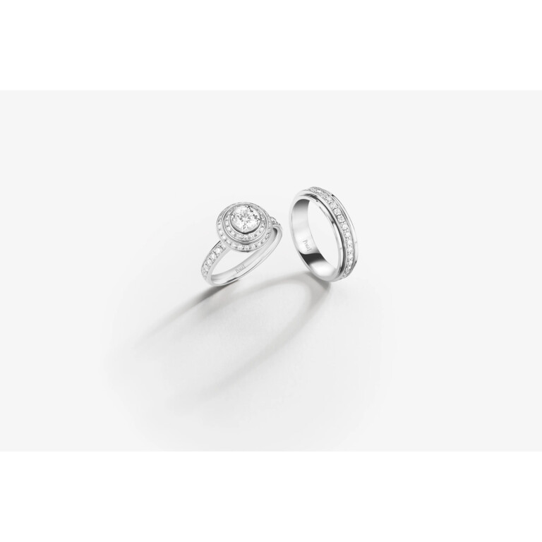 Piaget Possession Wedding ring witgoud met diamant - G34PK500 - #3 Piaget Possession Wedding ring witgoud met diamant - G34PK500 - #3