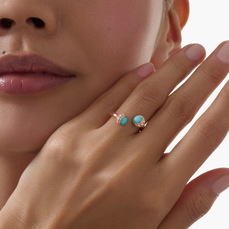 Piaget Possession ring roodgoud met diamant - G34P7D00 - #6 Piaget Possession ring roodgoud met diamant - G34P7D00 - #6