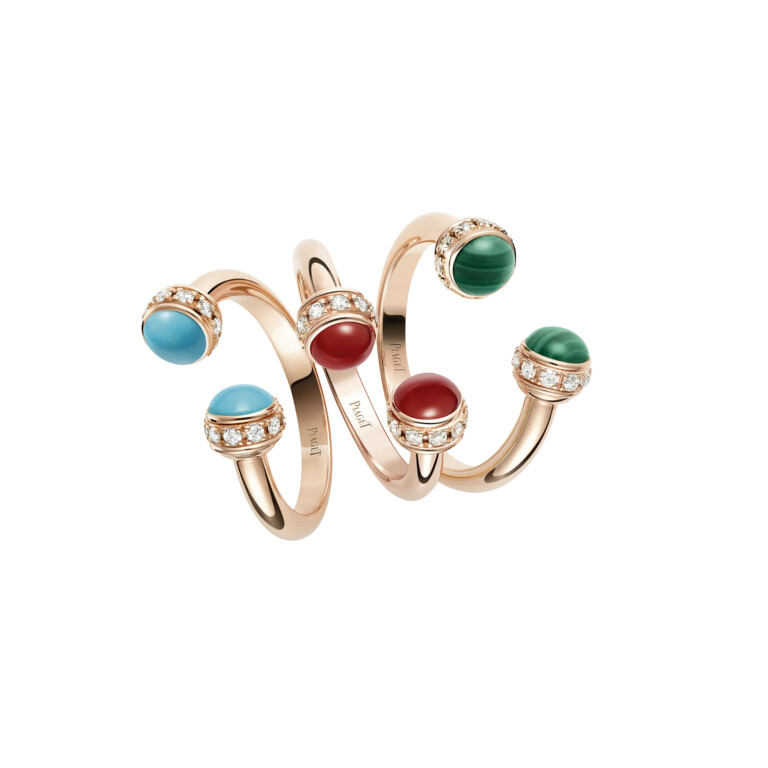 Piaget Possession ring roodgoud met diamant - G34P7D00 - #3 Piaget Possession ring roodgoud met diamant - G34P7D00 - #3