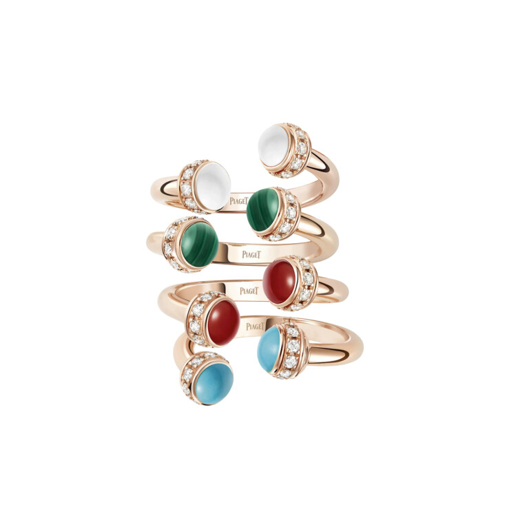 Piaget Possession ring roodgoud met diamant - G34P7D00 - #4 Piaget Possession ring roodgoud met diamant - G34P7D00 - #4