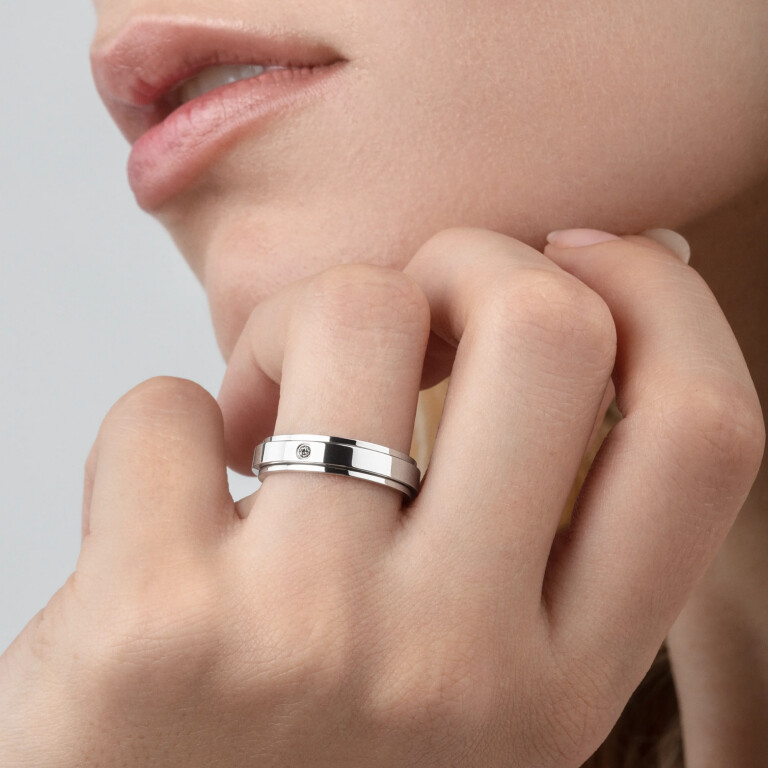 Piaget Possession Wedding ring witgoud met diamant - G34PJ900 - #2 Piaget Possession Wedding ring witgoud met diamant - G34PJ900 - #2