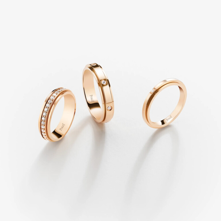 Piaget Possession Wedding ring roodgoud met diamant - G34PC300 - #3 Piaget Possession Wedding ring roodgoud met diamant - G34PC300 - #3