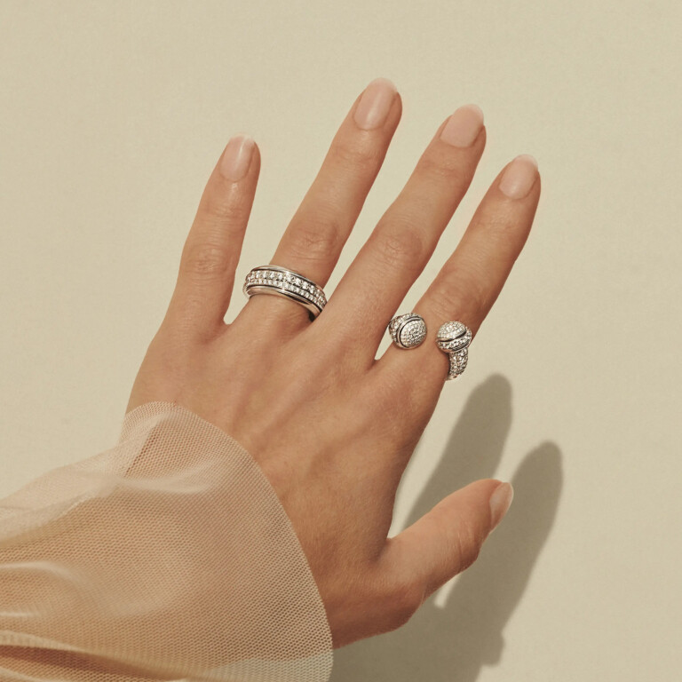 Piaget Possession ring witgoud met diamant - G34P7F00 - #2 Piaget Possession ring witgoud met diamant - G34P7F00 - #2