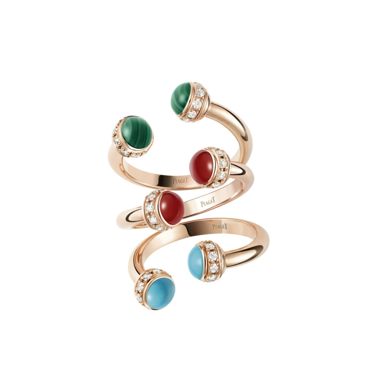 Piaget Possession ring roodgoud met diamant - G34P8D00 - #2 Piaget Possession ring roodgoud met diamant - G34P8D00 - #2