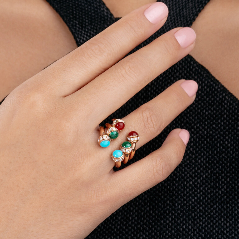 Piaget Possession ring roodgoud met diamant - G34P8D00 - #3 Piaget Possession ring roodgoud met diamant - G34P8D00 - #3