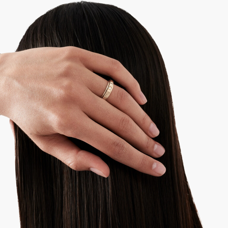 Piaget Possession ring roodgoud met diamant - G34P9M00 - #2 Piaget Possession ring roodgoud met diamant - G34P9M00 - #2