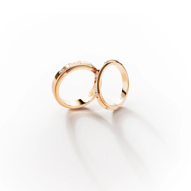 Piaget Possession ring roodgoud met diamant - G34P9M00 - #3 Piaget Possession ring roodgoud met diamant - G34P9M00 - #3