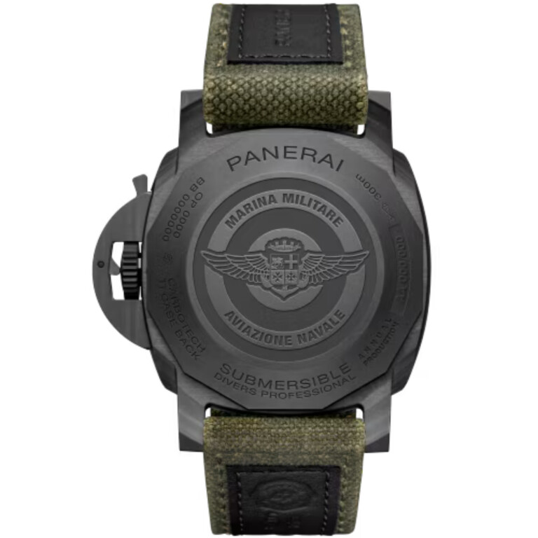 Panerai Submersible GMT Marina Militare 44mm - PAM01698 - #2 Panerai Submersible GMT Marina Militare 44mm - PAM01698 - #2
