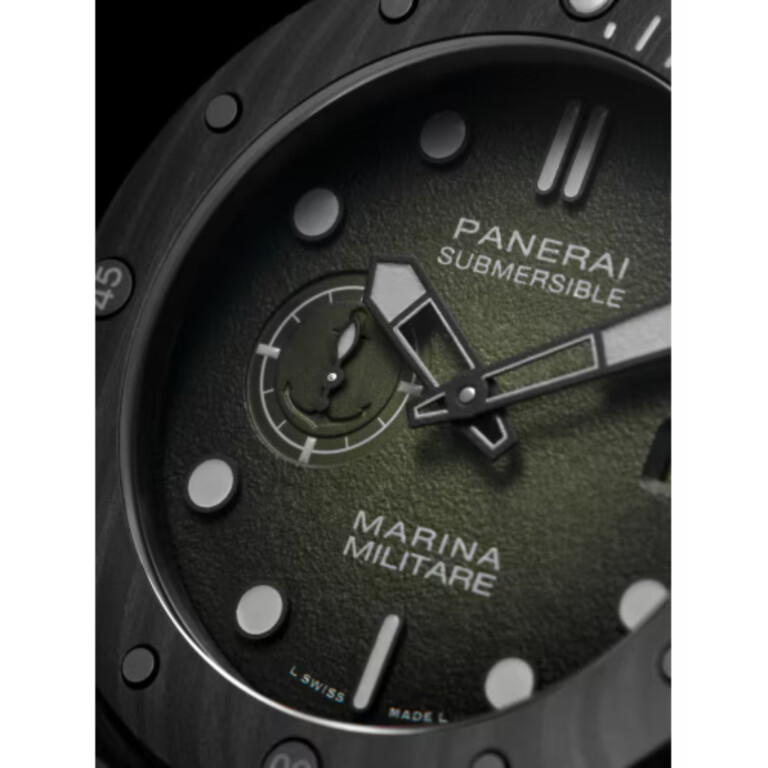 Panerai Submersible GMT Marina Militare 44mm - PAM01698 - #3 Panerai Submersible GMT Marina Militare 44mm - PAM01698 - #3