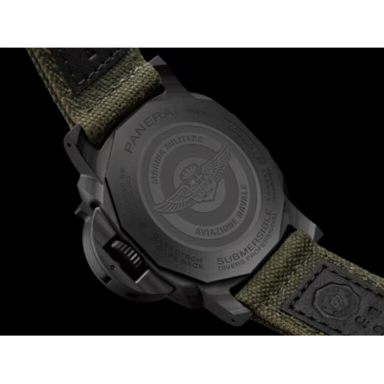 Panerai Submersible GMT Marina Militare 44mm - PAM01698 - #4 Panerai Submersible GMT Marina Militare 44mm - PAM01698 - #4