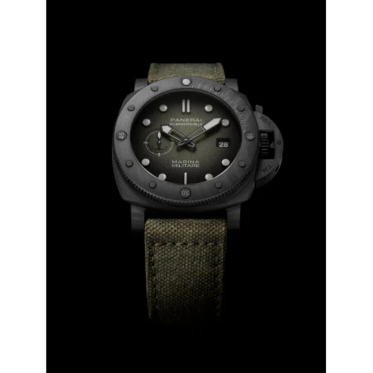 Panerai Submersible GMT Marina Militare 44mm - PAM01698 - #5 Panerai Submersible GMT Marina Militare 44mm - PAM01698 - #5