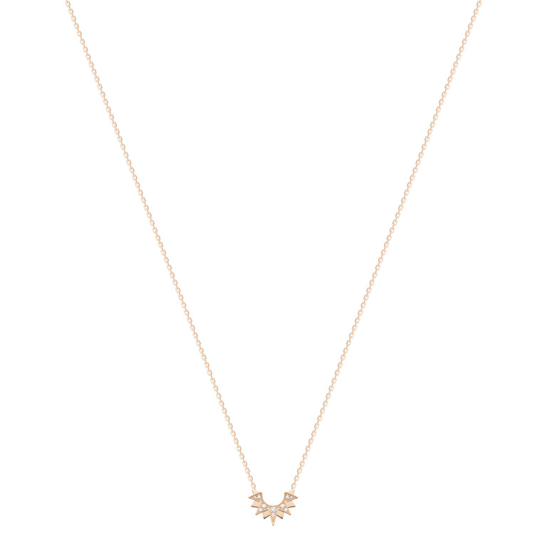 Piaget Sunlight collier met hanger roodgoud met diamant - G33R3000 - #3 Piaget Sunlight collier met hanger roodgoud met diamant - G33R3000 - #3