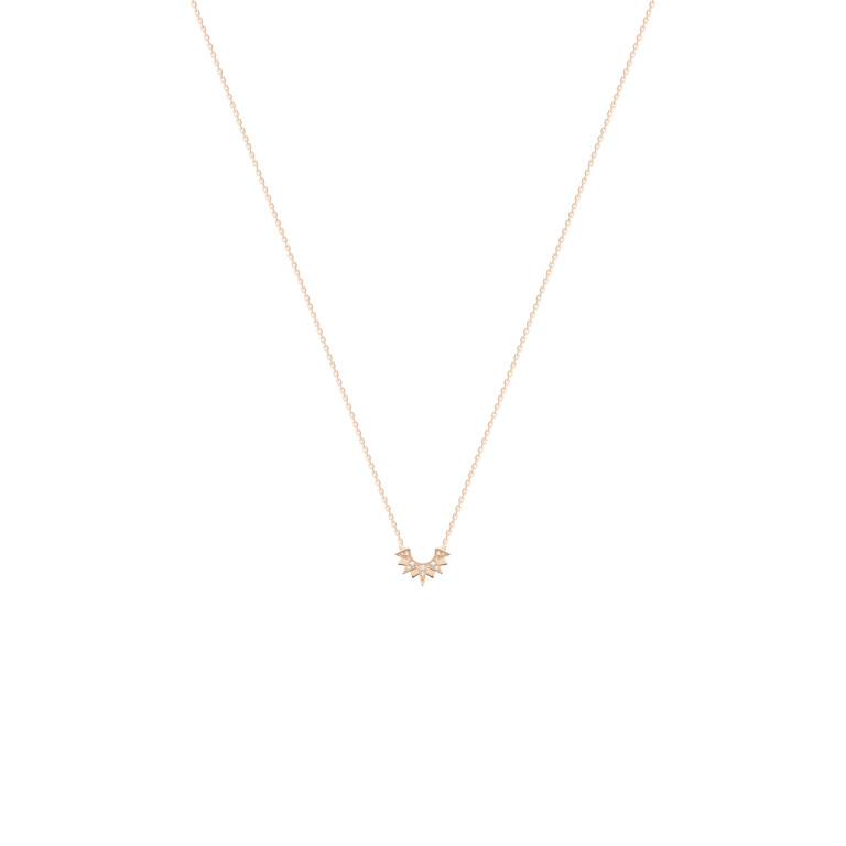 Piaget Sunlight collier met hanger roodgoud met diamant - G33R3000 - #2 Piaget Sunlight collier met hanger roodgoud met diamant - G33R3000 - #2