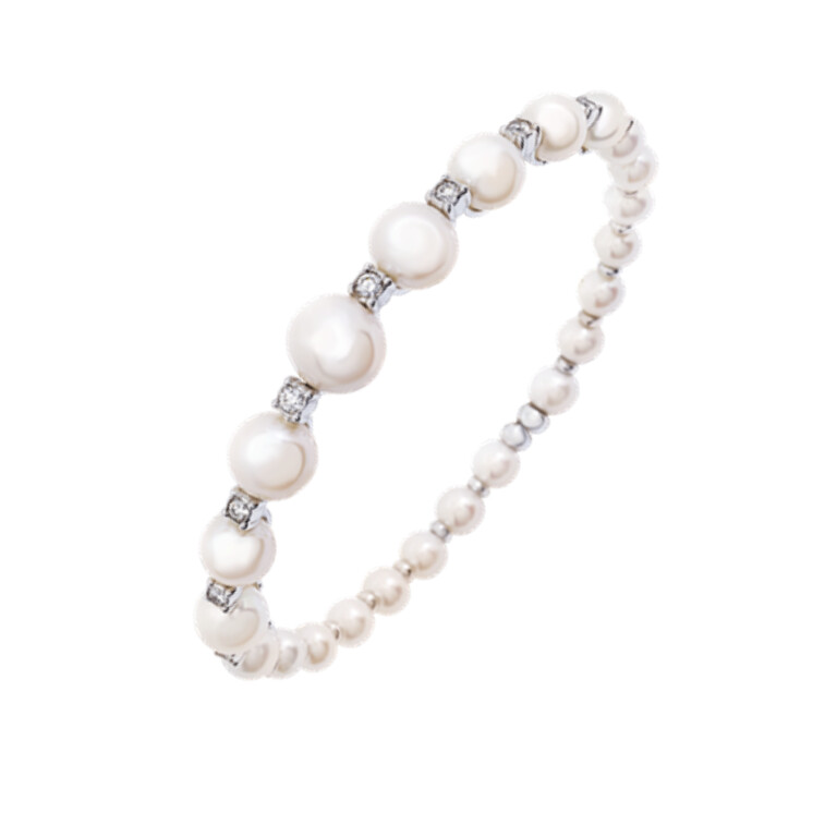 Chantecler Cherie armband witgoud met diamant - 42327 - #2 Chantecler Cherie armband witgoud met diamant - 42327 - #2