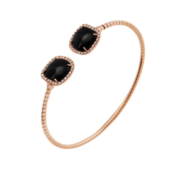 Chantecler Enchanté spang armband roodgoud met diamant - 41663 - #2 Chantecler Enchanté spang armband roodgoud met diamant - 41663 - #2