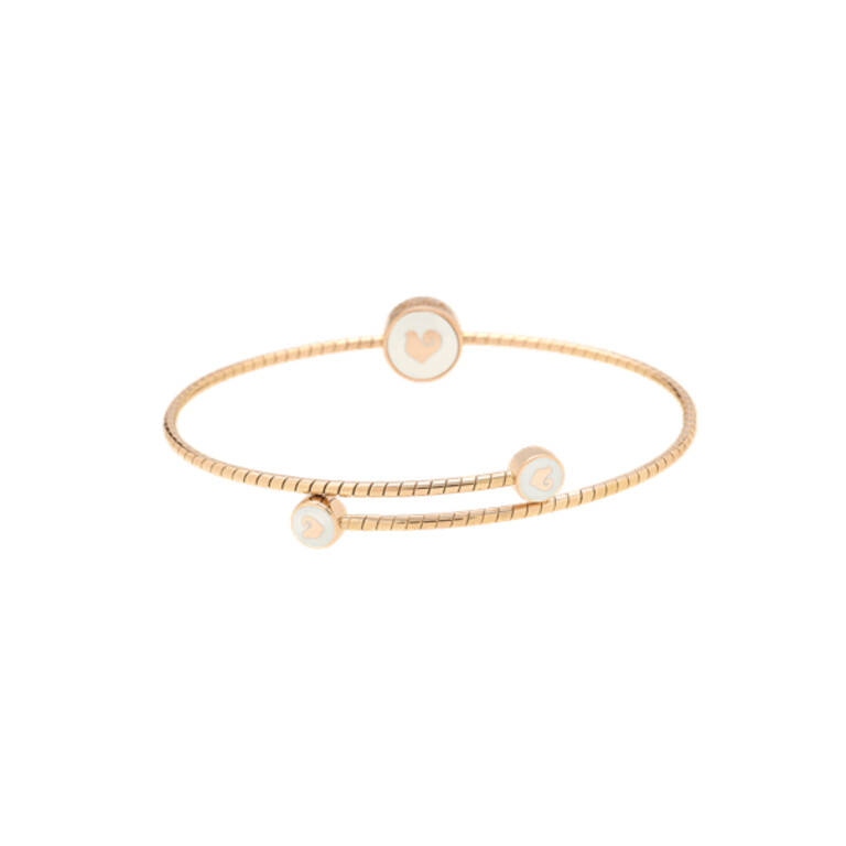 Chantecler Paillettes armband roodgoud met diamant - 41412 - #3 Chantecler Paillettes armband roodgoud met diamant - 41412 - #3