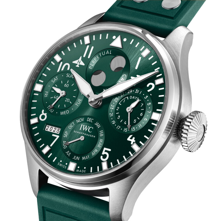 IWC Big Pilot's Watch Perpetual Calendar Racing Green 46mm - IW503608 - #2 IWC Big Pilot's Watch Perpetual Calendar Racing Green 46mm - IW503608 - #2