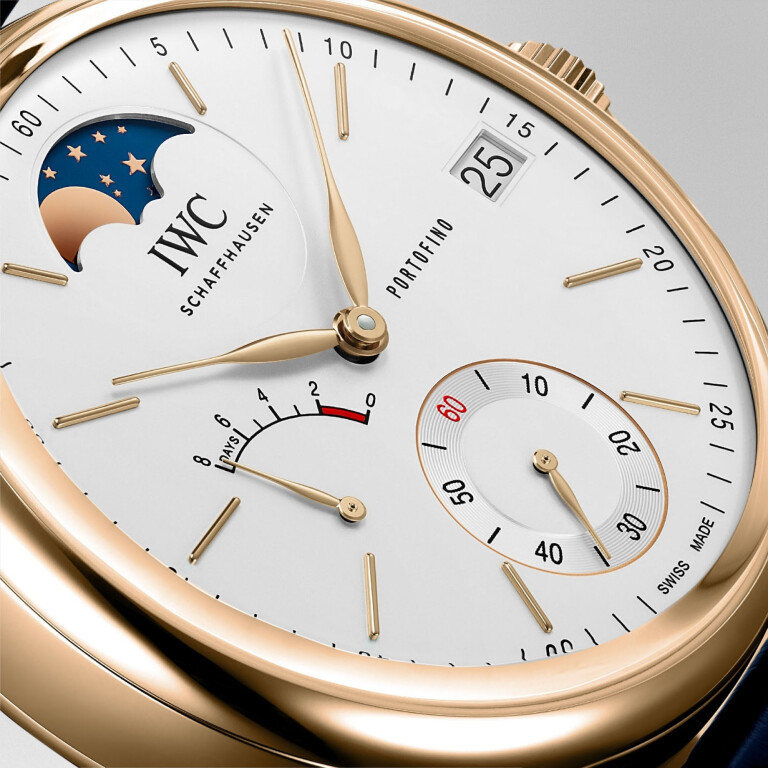 IWC Portofino Hand-Wound Moon Phase 45mm - IW516409 - #2 IWC Portofino Hand-Wound Moon Phase 45mm - IW516409 - #2