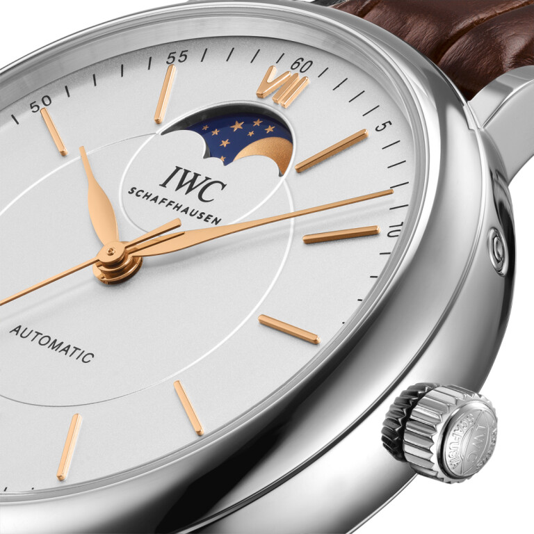 IWC Portofino Midsize Automatic Moonphase 40mm - IW459401 - #4 IWC Portofino Midsize Automatic Moonphase 40mm - IW459401 - #4