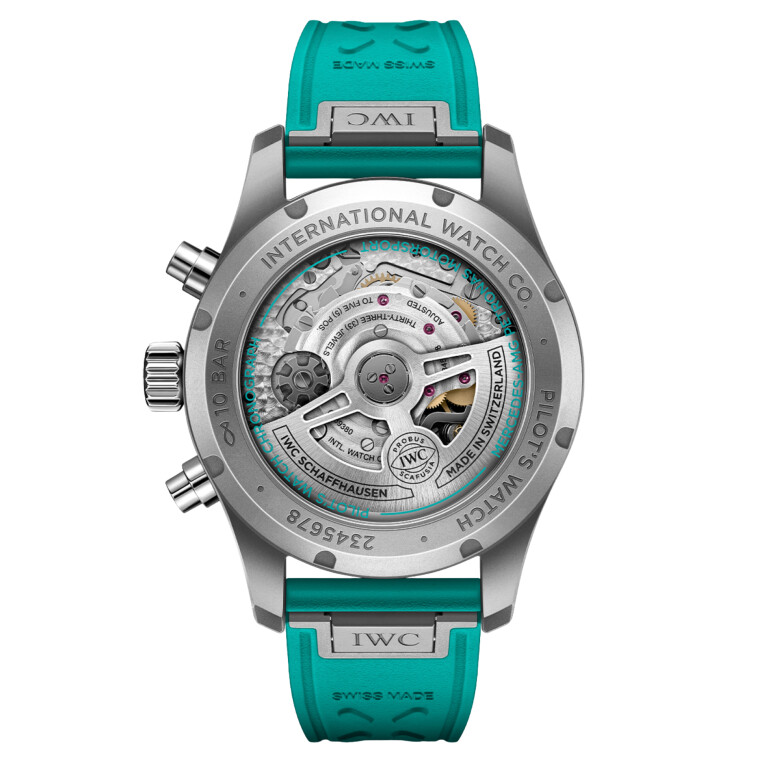 IWC Pilot's Watch Chronograph Petronas Formula One Edition 41mm - IW388108 - #2 IWC Pilot's Watch Chronograph Petronas Formula One Edition 41mm - IW388108 - #2