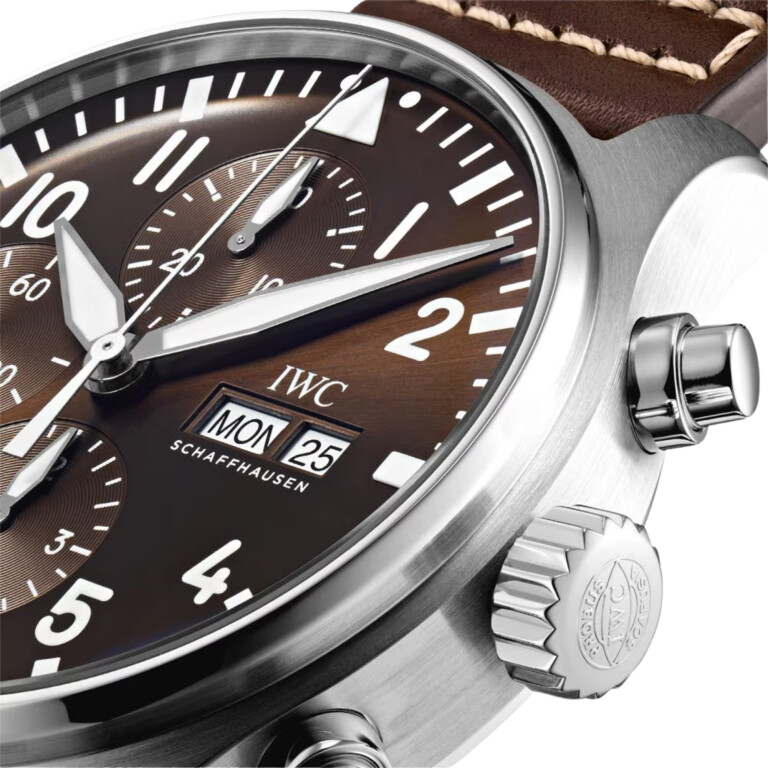 IWC Pilot's Watch Chronograph Edition Antoine De Saint Exupery 43mm - IW377713 - #4 IWC Pilot's Watch Chronograph Edition Antoine De Saint Exupery 43mm - IW377713 - #4