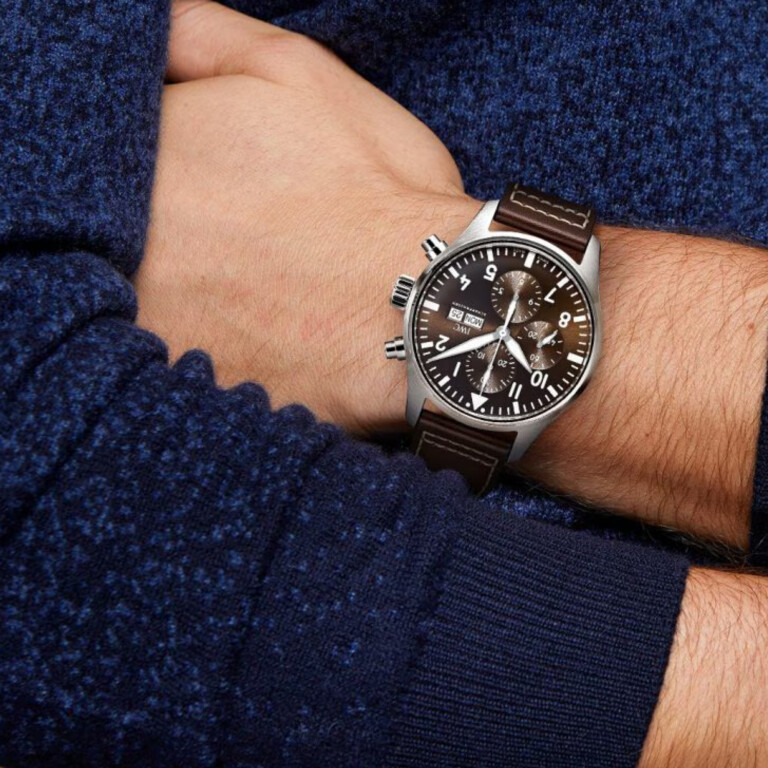 IWC Pilot's Watch Chronograph Edition Antoine De Saint Exupery 43mm - IW377713 - #7 IWC Pilot's Watch Chronograph Edition Antoine De Saint Exupery 43mm - IW377713 - #7
