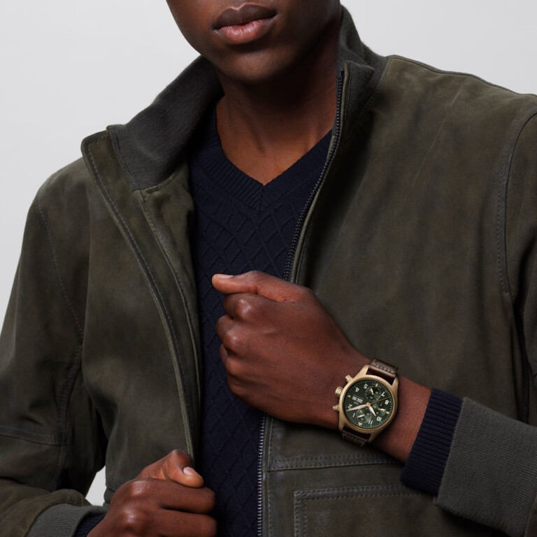 IWC Pilot's Watch Spitfire Chronograph 41mm - IW387902 - #7 IWC Pilot's Watch Spitfire Chronograph 41mm - IW387902 - #7