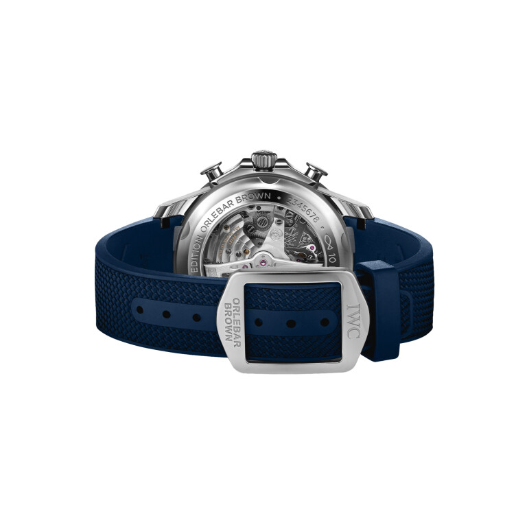 IWC Portugieser Chronograph Yacht Club Orlebar Brown 45mm - IW390704 - #6 IWC Portugieser Chronograph Yacht Club Orlebar Brown 45mm - IW390704 - #6