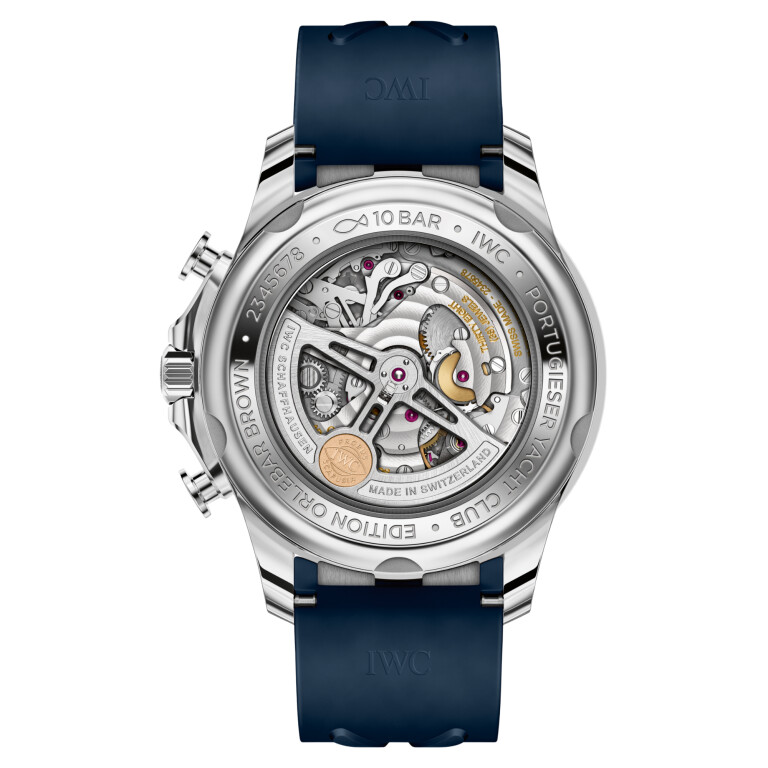 IWC Portugieser Chronograph Yacht Club Orlebar Brown 45mm - IW390704 - #5 IWC Portugieser Chronograph Yacht Club Orlebar Brown 45mm - IW390704 - #5