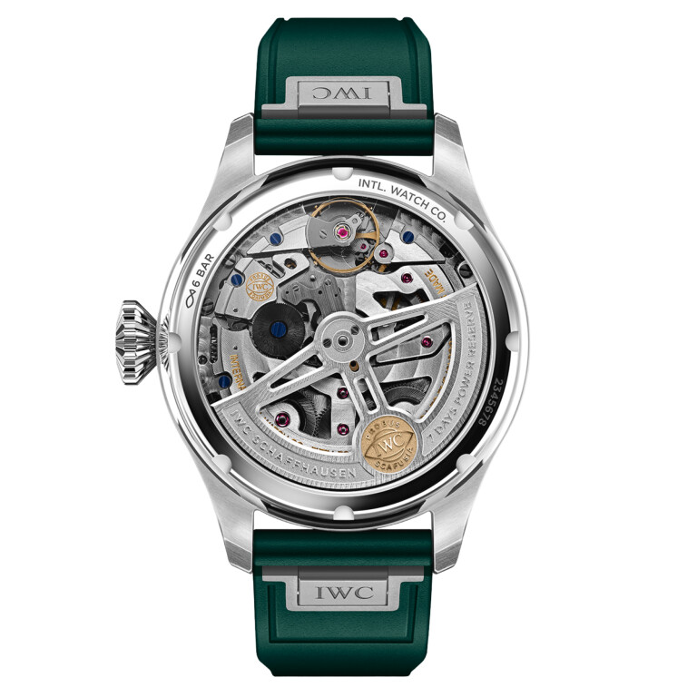 IWC Big Pilot's Watch Perpetual Calendar Racing Green 46mm - IW503608 - #3 IWC Big Pilot's Watch Perpetual Calendar Racing Green 46mm - IW503608 - #3
