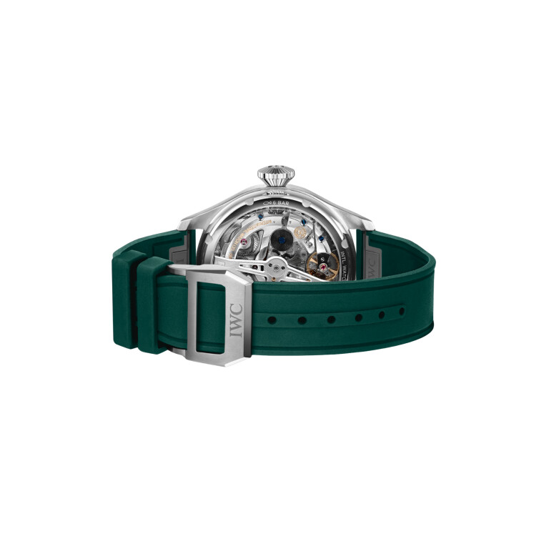 IWC Big Pilot's Watch Perpetual Calendar Racing Green 46mm - IW503608 - #5 IWC Big Pilot's Watch Perpetual Calendar Racing Green 46mm - IW503608 - #5