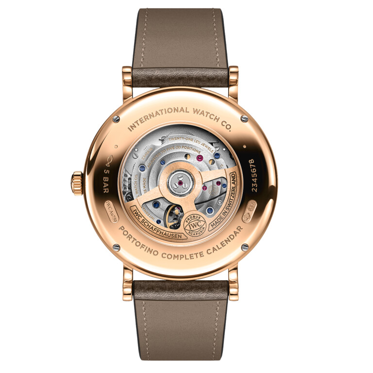 IWC Portofino Complete Calendar 41mm - IW359002 - #4 IWC Portofino Complete Calendar 41mm - IW359002 - #4