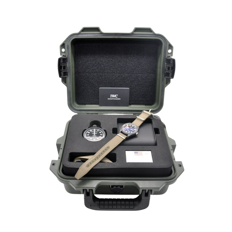 IWC Pilot's Watch Top Gun Edition SFTI/ Stopwatch 41mm - IW324711 - #2 IWC Pilot's Watch Top Gun Edition SFTI/ Stopwatch 41mm - IW324711 - #2