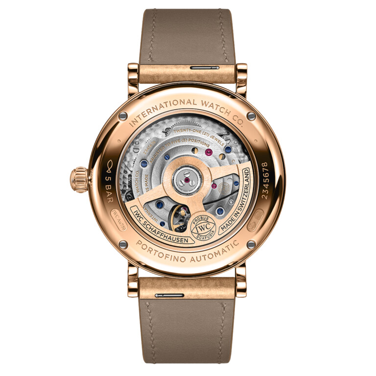 IWC Portofino Midsize Automatic 37mm - IW458606 - #5 IWC Portofino Midsize Automatic 37mm - IW458606 - #5