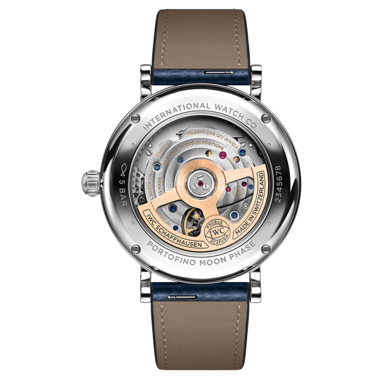 IWC Portofino Automatic Moonphase 37mm - IW659601 - #4 IWC Portofino Automatic Moonphase 37mm - IW659601 - #4
