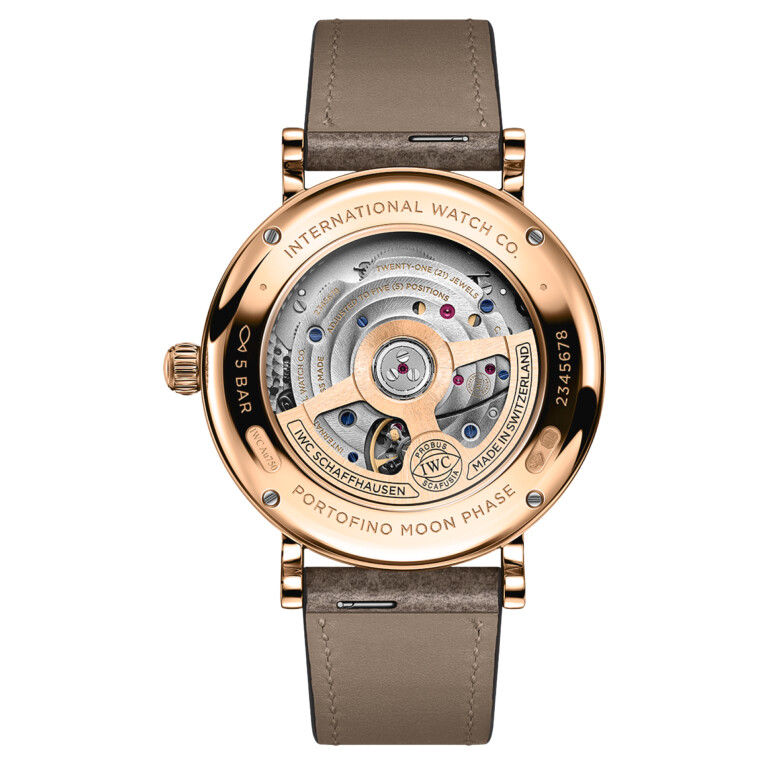 IWC Portofino Automatic Moonphase 37mm - IW659602 - #4 IWC Portofino Automatic Moonphase 37mm - IW659602 - #4