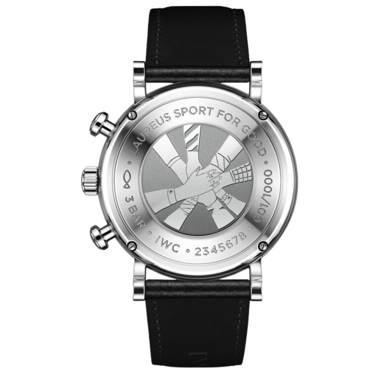 IWC Portofino Chronograph Edition Laureus 39mm - IW391408 - #4 IWC Portofino Chronograph Edition Laureus 39mm - IW391408 - #4