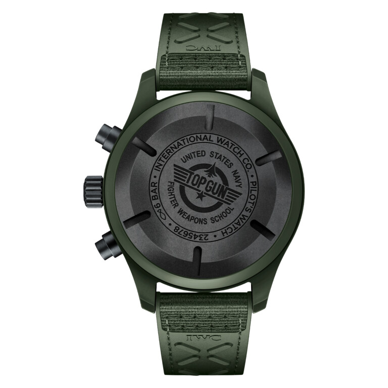 IWC Pilot's Watch Chronograph Top Gun Woodland 45mm - IW389106 - #3 IWC Pilot's Watch Chronograph Top Gun Woodland 45mm - IW389106 - #3