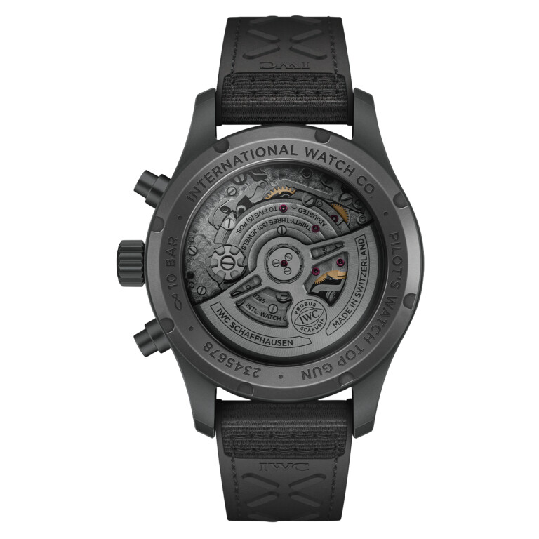 IWC Pilot's Watch Chronograph Top Gun Ceratanium 41mm - IW388106 - #3 IWC Pilot's Watch Chronograph Top Gun Ceratanium 41mm - IW388106 - #3