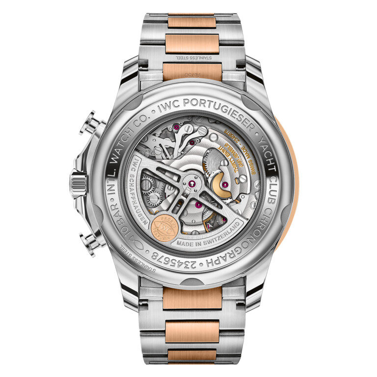 IWC Portugieser Chronograph Yacht Club 45mm - IW390703 - #5 IWC Portugieser Chronograph Yacht Club 45mm - IW390703 - #5