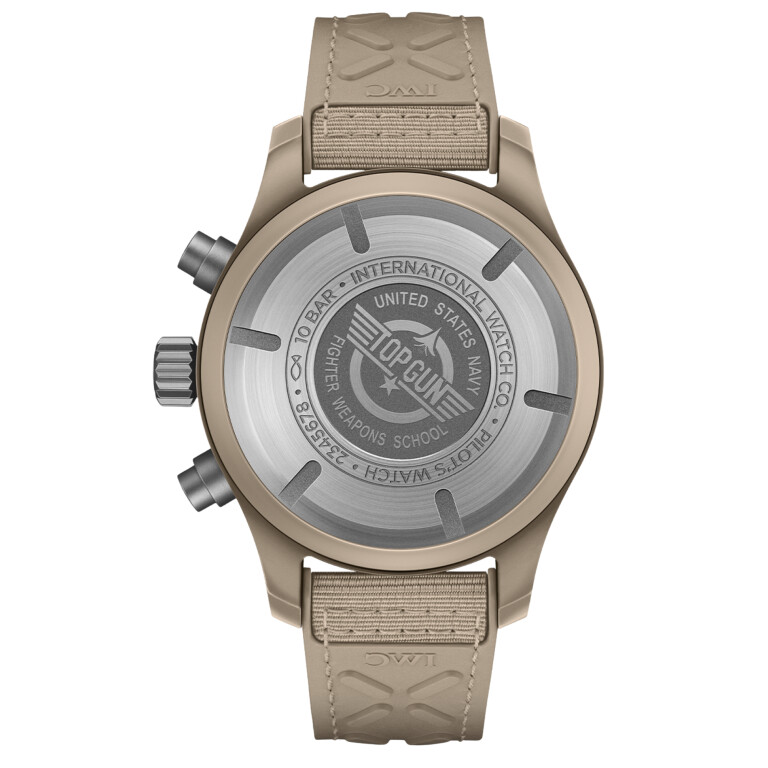 IWC Pilot's Watch Chronograph Mojave Desert 42mm - IW389402 - #4 IWC Pilot's Watch Chronograph Mojave Desert 42mm - IW389402 - #4