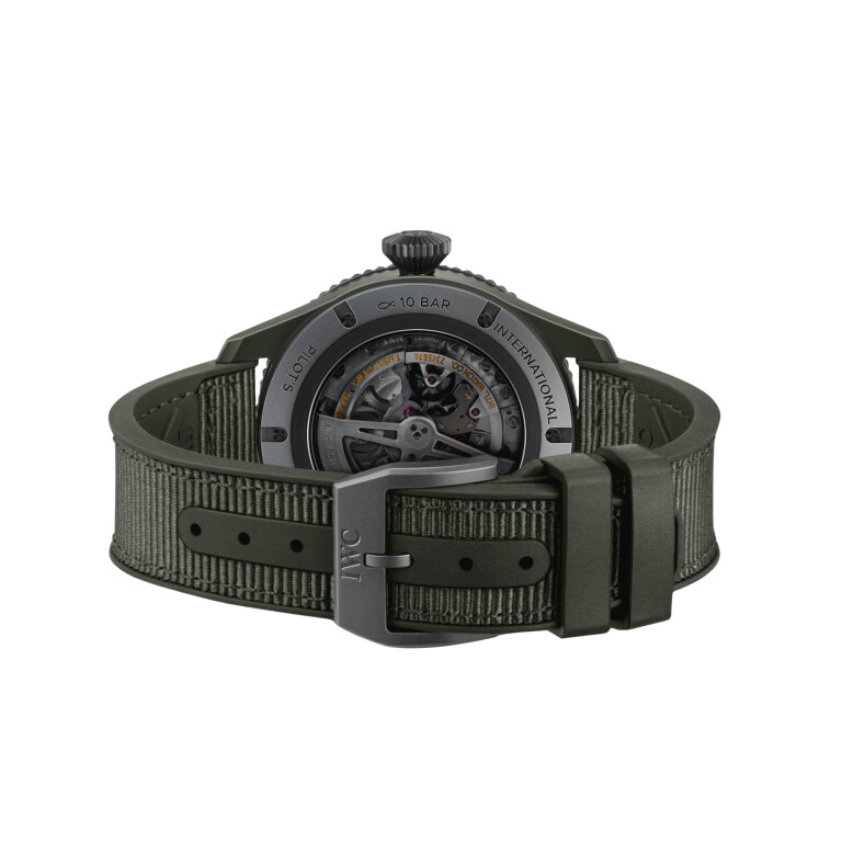 IWC Pilot's Watch Timezoner Woodland 46mm - IW395601 - #4 IWC Pilot's Watch Timezoner Woodland 46mm - IW395601 - #4