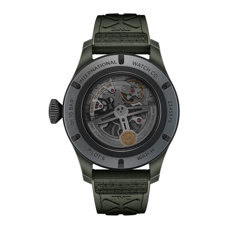 IWC Pilot's Watch Timezoner Woodland 46mm - IW395601 - #5 IWC Pilot's Watch Timezoner Woodland 46mm - IW395601 - #5